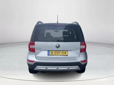 Foto van Škoda Yeti