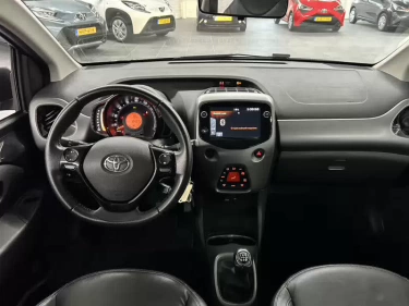 Foto van Toyota Aygo