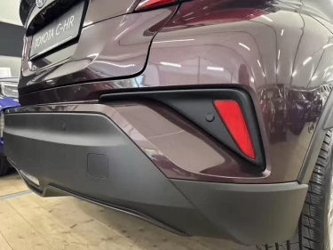 Foto van Toyota C-HR