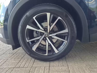 Foto van Toyota C-HR