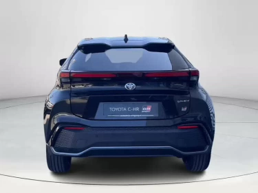 Foto van Toyota C-HR
