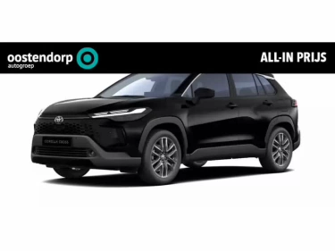 Foto van Toyota Corolla Cross