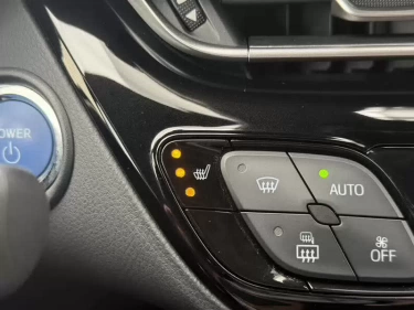 Foto van Toyota C-HR