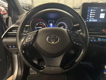 Foto van Toyota C-HR