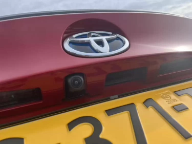 Foto van Toyota C-HR
