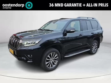 Foto van Toyota Land Cruiser