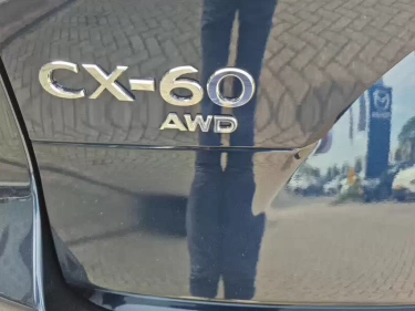 Foto van Mazda CX-60