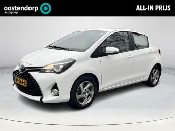 Toyota Yaris 1.5 Hybrid Lease Limited | Navigatie | Fietsendragerbeugel | Licht metalen velgen | Bluetooth | occasion 2016