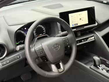 Foto van Toyota C-HR