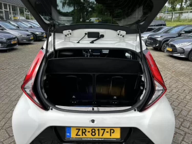 Foto van Toyota Aygo