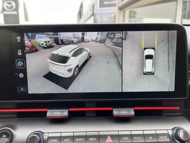 Foto van Hyundai KONA Electric