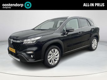 Suzuki S-Cross 1.4 Boosterjet Select Smart Hybrid Stoelverwarming voor | Cimate Control | Apple CarPlay & Android Auto | Elektrisch en verwarmbare buitenspiegels | Parkeersensoren voor en achter | Afneembare Trekhaak occasion 2024