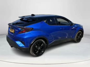 Foto van Toyota C-HR