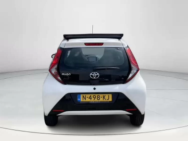 Foto van Toyota Aygo
