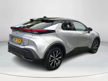 Foto van Toyota C-HR