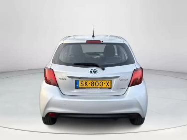 Foto van Toyota Yaris
