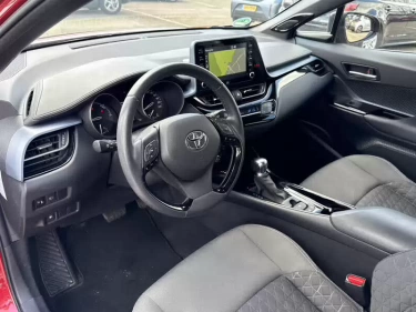 Foto van Toyota C-HR