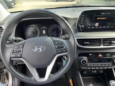 Foto van Hyundai Tucson