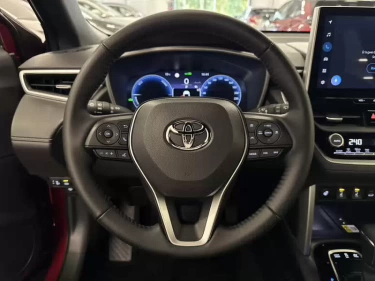 Foto van Toyota Corolla Cross