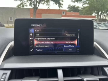 Foto van Lexus NX