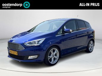 Ford C-MAX 1.0 Titanium | All-in prijs | Navigatie | Lederbekleding occasion 2017