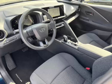 Foto van Toyota C-HR