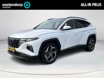 Hyundai Tucson 1.6 T-GDI PHEV Premium Sky 4WD | Stoelverwarming/verkoeling | Stuurverwarming | Schuif-kantel dak | Lederen bekleding | 2e zit-rij bankverwarming | 360graden camera | 3-zone klimaatcontrole | Elektrische geheugen stoelen | KRELL- premi