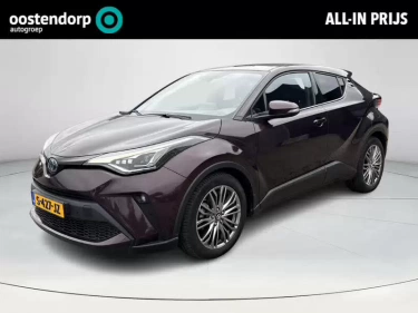 Foto van Toyota C-HR