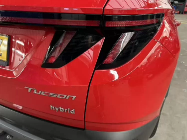 Foto van Hyundai Tucson