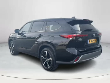 Foto van Toyota highlander