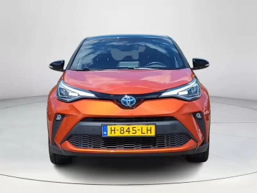 Foto van Toyota C-HR
