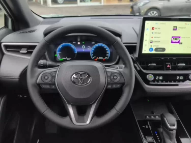 Foto van Toyota Corolla Cross