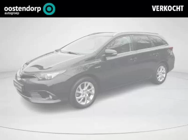 Foto van Toyota Auris Touring Sports