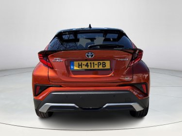 Foto van Toyota C-HR