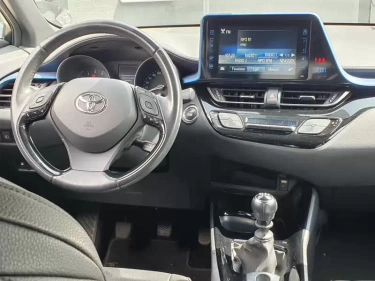 Foto van Toyota C-HR