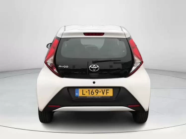 Foto van Toyota Aygo