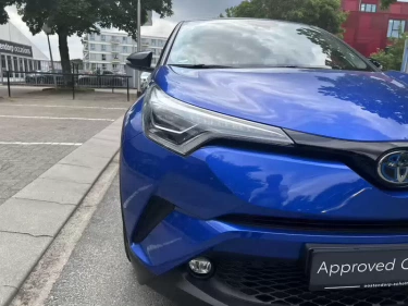 Foto van Toyota C-HR
