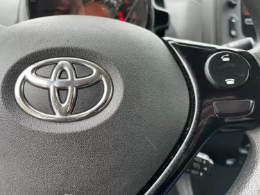 Foto van Toyota Aygo