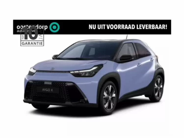 Foto van Toyota Aygo X