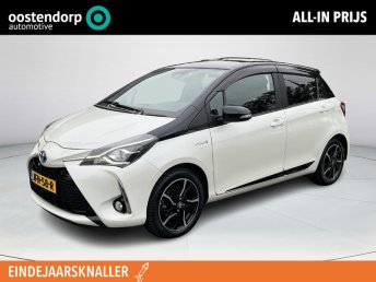 Toyota Yaris 1.5 Hybrid Bi-Tone | 16 inch LM-velgen | Keyless entry | Parkeercamera | Bluetooth | occasion 2018