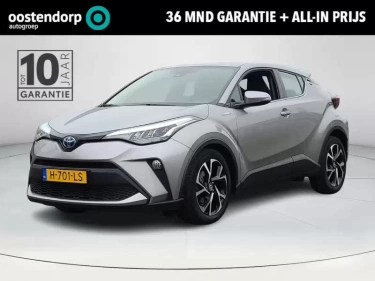 Foto van Toyota C-HR