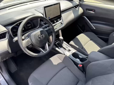Foto van Toyota Corolla Cross