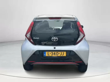 Foto van Toyota Aygo