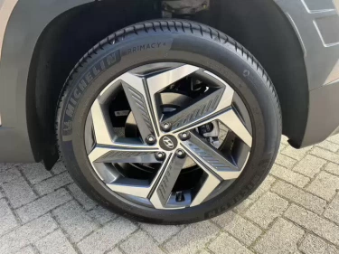 Foto van Hyundai Tucson