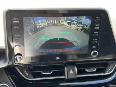 Foto van Toyota C-HR