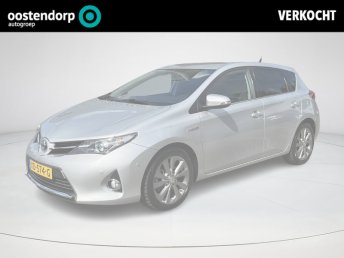 Toyota Auris 1.8 Hybrid Executive | All-in prijs | Navigatie | Camera | Airco | Parkeersensoren occasion 2014