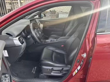 Foto van Toyota C-HR