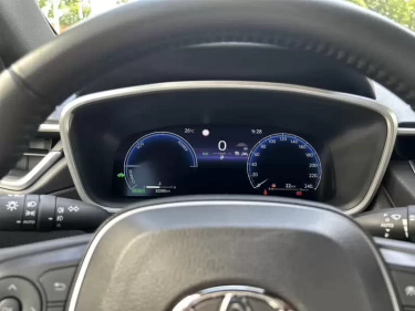 Foto van Toyota Corolla Cross