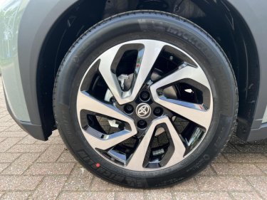 Foto van Toyota Aygo X