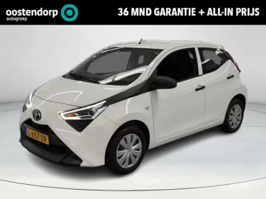 Foto van Toyota Aygo
